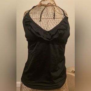 Old Navy Ruffle Tankini Top